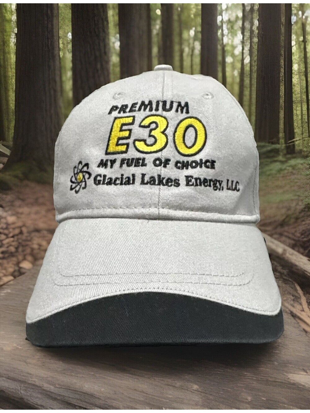 Premium E30 My Fuel Of Choice Glacial Lakes Energy Watertown Dakota Baseball Cap